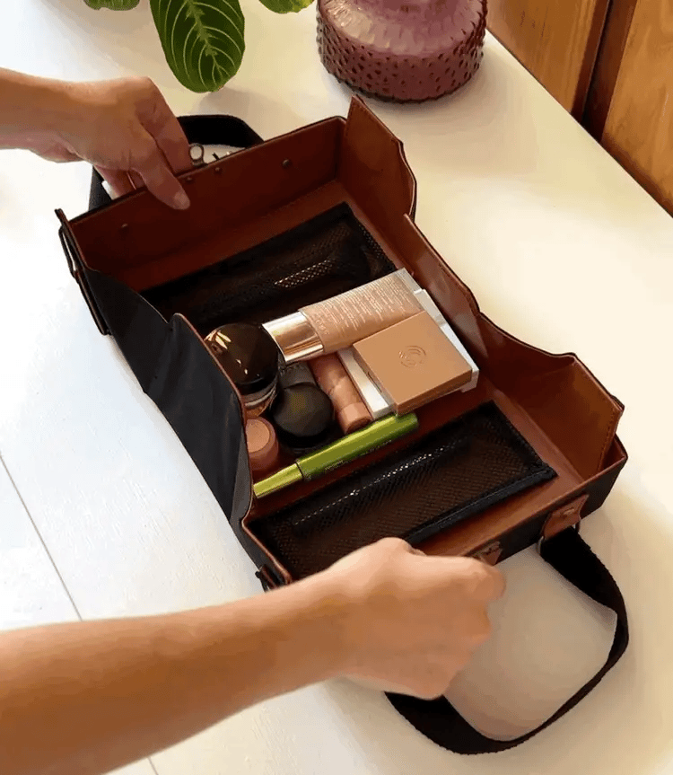 👜✨ SplayTray™ (Mediano): La bolsa que se abre a tu vida