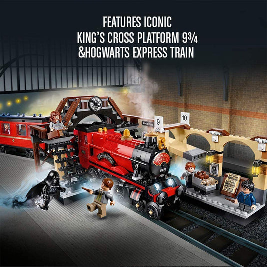 LEGO 75955 Harry Potter Hogwarts Express Buildable Train Toy with 5 Minifigures & Dementor Figure, Wizarding World Gifts