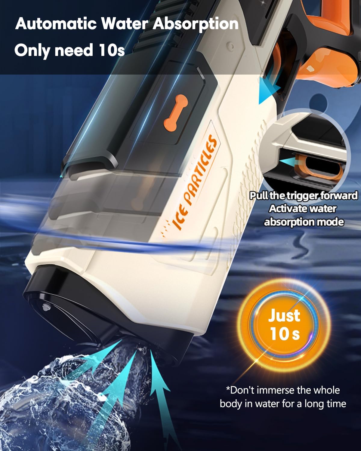 🔫 AquaBlaze - Electric Water Blaster