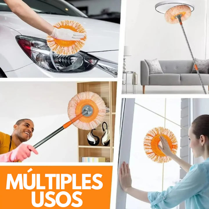 Mopa de máxima limpieza y absorción