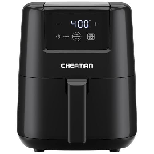 🔥🍟 Chefman CrispLite™ Mini Air Fryer (2-Qt)