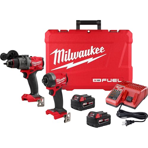 Milwaukee Electric - M18 Fuel. 2-Tool Combo KIT