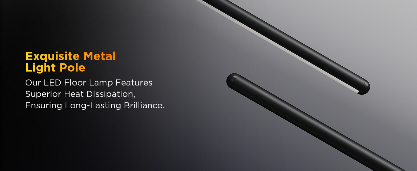 🌈 Govee GlowBar™ RGBIC Smart Floor Lamp 🌈