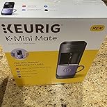 ☕ Keurig K-Mini Mate™ – Big Coffee, Tiny Footprint