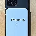 Anker Nano Power Bank, Ultra-Slim 5,000mAh Magnetic Wireless Charging Battery, Qi2 Certified 15W Max MagSafe-Compatible Portable Charger, Ergonomic Design, for iPhone Air/17/16 Series