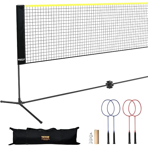 🏓🎾🪶 Jazzminton-Sport™ – The Original Paddle Game with a Net