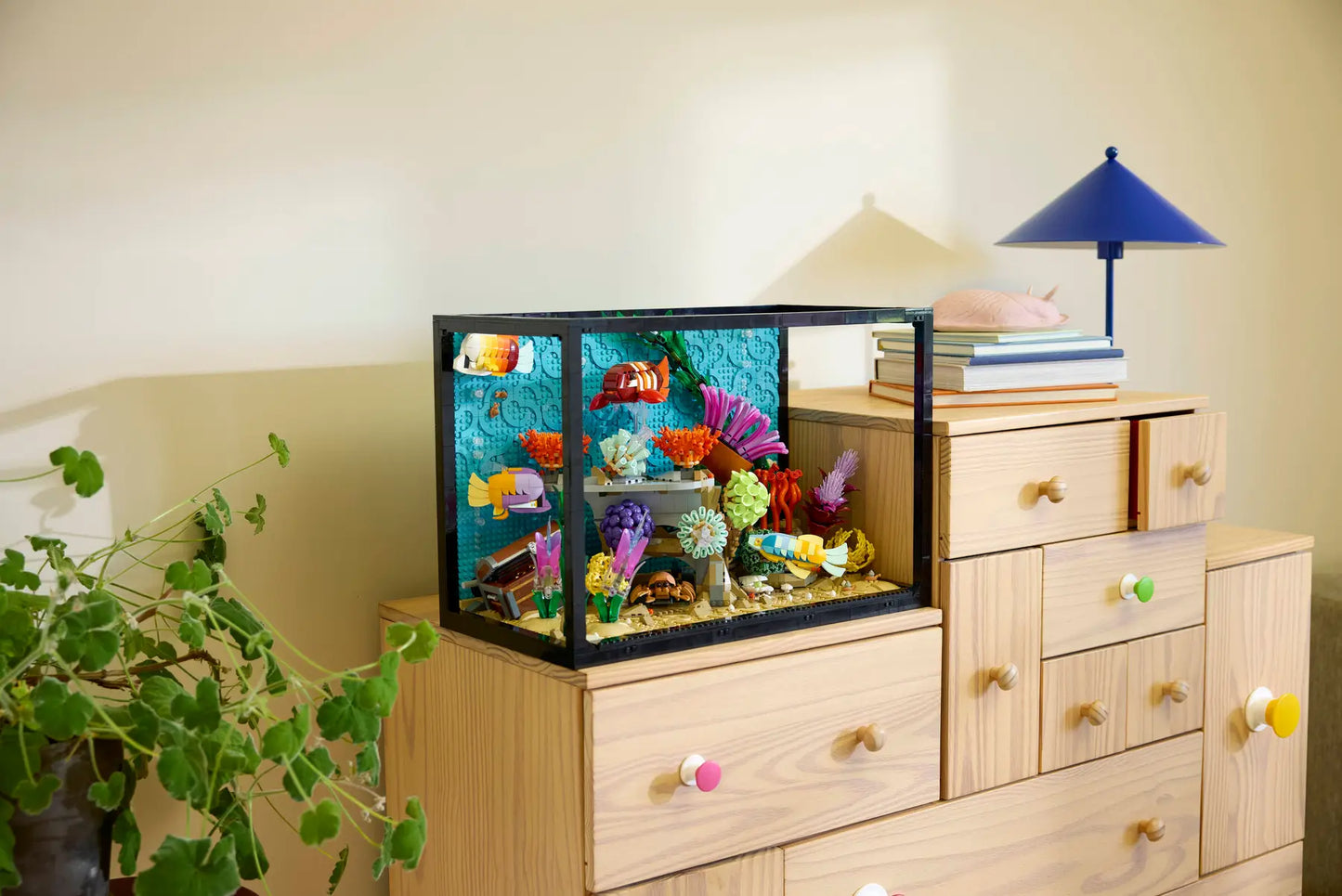 🐠✨ LEGO Tropical Aquarium — Magical Underwater World Build 🎄 XMAS OFFER! 🎁