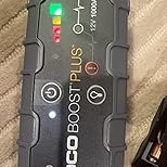 NOCO Boost GB40: 1000A UltraSafe Jump Starter – 12V Lithium Battery Booster Pack, Portable Jump Box, Power Bank & Jumper Cables - for 6.0L Gas and 3.0L Diesel Engines