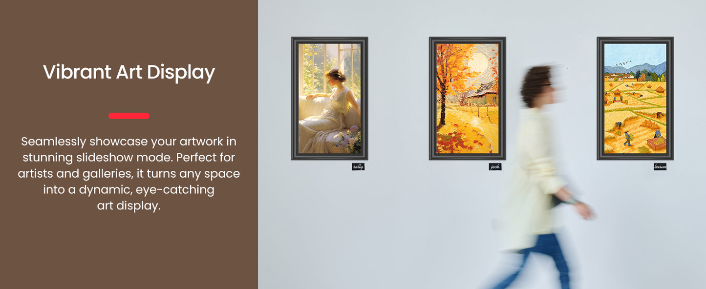 🖼️✨ Frameo Moments™ 15.6” Smart WiFi Memory Frame ✨🖼️