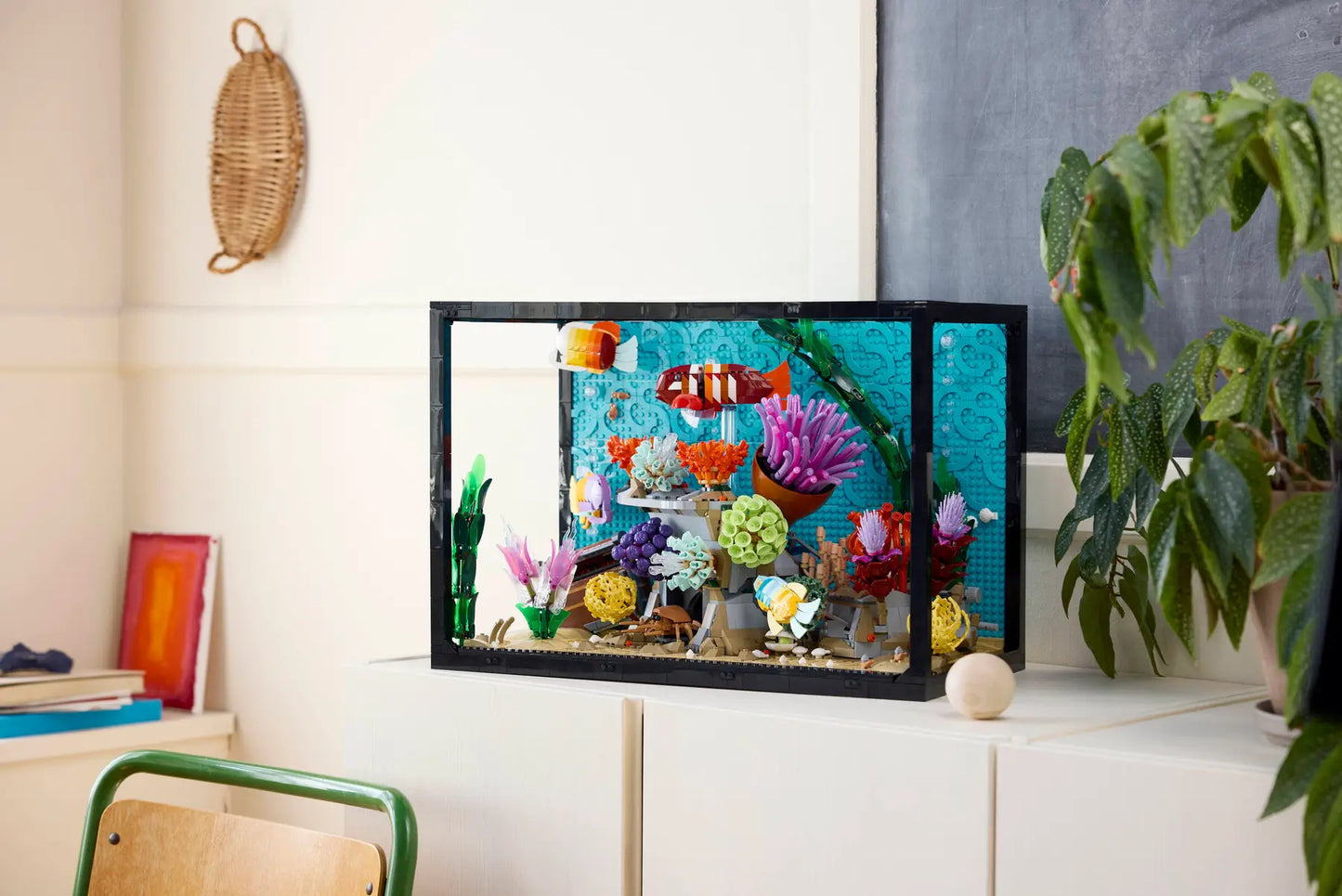 🐠✨ LEGO Tropical Aquarium — Magical Underwater World Build 🎄 XMAS OFFER! 🎁