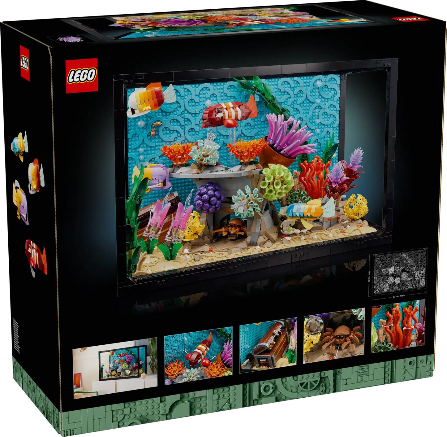 🐠✨ LEGO Tropical Aquarium — Magical Underwater World Build 🎄 XMAS OFFER! 🎁