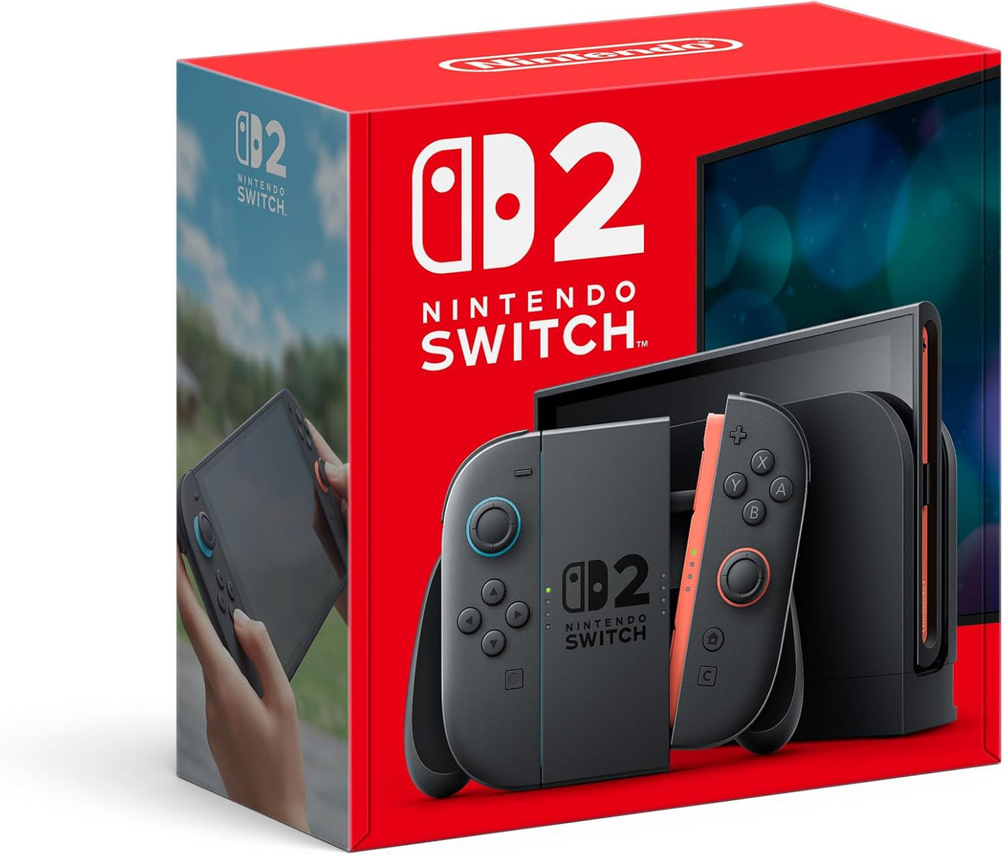 Nintendo Switch 2 Console [Promotional Offer - Valid For Next 24 Hours Only]