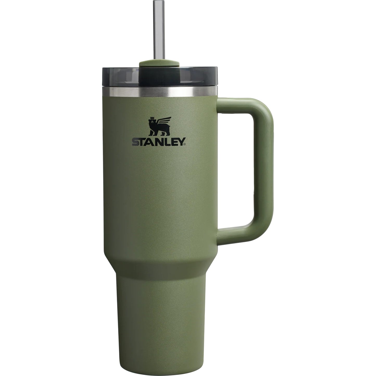 STANLEY Quencher H2.0 Tumbler with Handle and Straw 40 oz | Flowstate 3-Position Lid | Cup Holder Compatible for Travel | Insulated Stainless Steel Cup | BPA-Free
