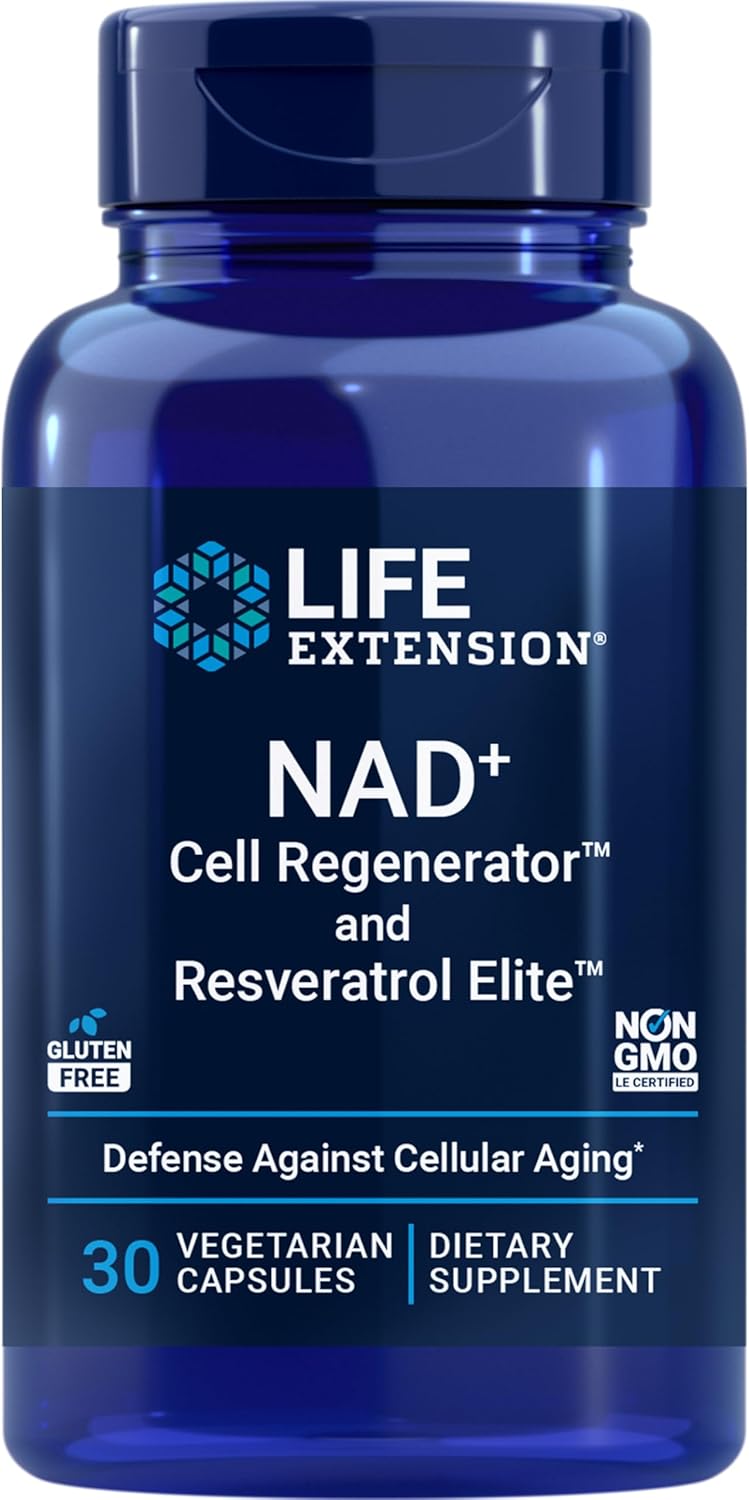 NAD+ Youth Regenerator | Advanced Anti-Aging & Cellular Renewal | Age Reversal Support | Vegan | 30 Capsules