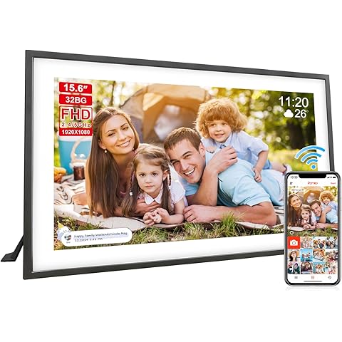 🖼️✨ Frameo Moments™ 15.6” Smart WiFi Memory Frame ✨🖼️