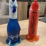 Pollo vs. Perrito Caliente – Divertidísimo juego de fiesta para familias, niños y adultos | Juego divertido para 2 a 10 jugadores | Incluye cartas extra y diversión trepidante para Navidad