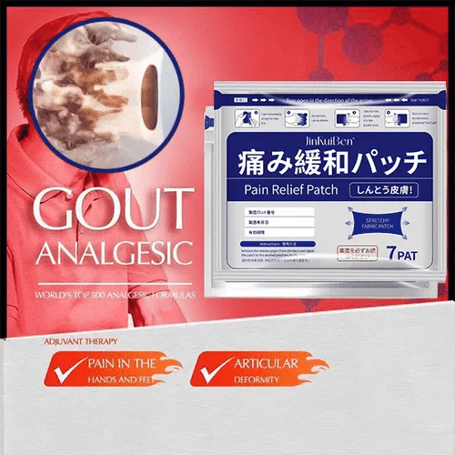 ✨Natural Herbal Pain Relief Patches