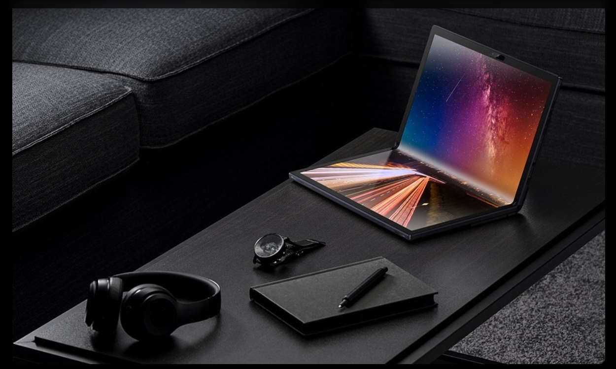 Hybrid Tablet-Laptop ASUS ZenBook 17 Fold OLED Laptop, 17.3” 4:3 Touch True Black 500 Display, Intel Evo Platform: Core i7-1250U CPU, Iris Xe Graphics, 16GB RAM, 1TB SSD, Windows 11 Pro, Tech Black, UX9702AA-XB79FT