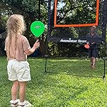 🏓🎾🪶 Jazzminton-Sport™ – The Original Paddle Game with a Net