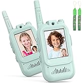 🎥📡 VideoTalk Kids Walkie-Talkie Duo (Set Of 2)