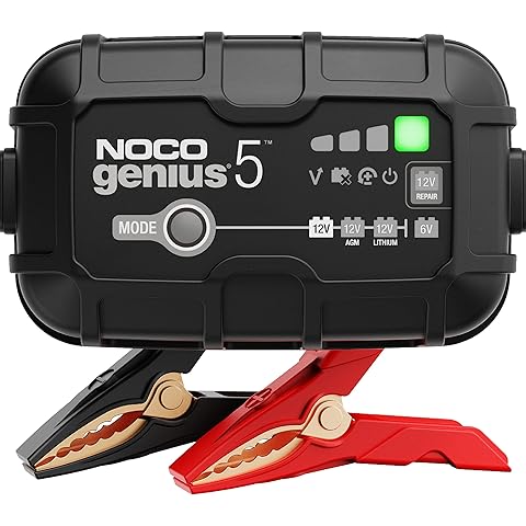 NOCO Boost GB40: 1000A UltraSafe Jump Starter – 12V Lithium Battery Booster Pack, Portable Jump Box, Power Bank & Jumper Cables - for 6.0L Gas and 3.0L Diesel Engines