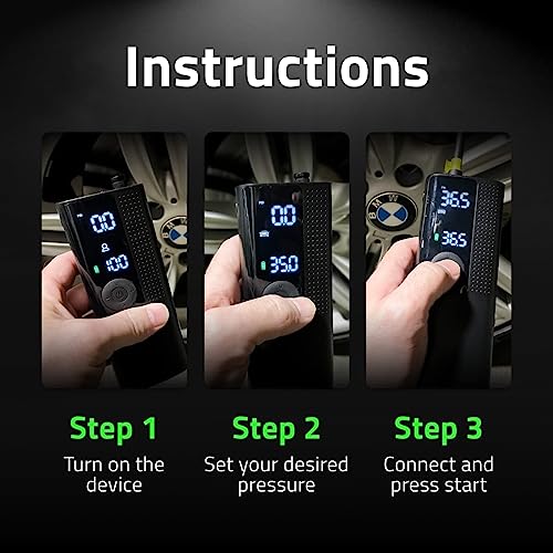 🚗💨 Airmoto Portable Tire Inflator