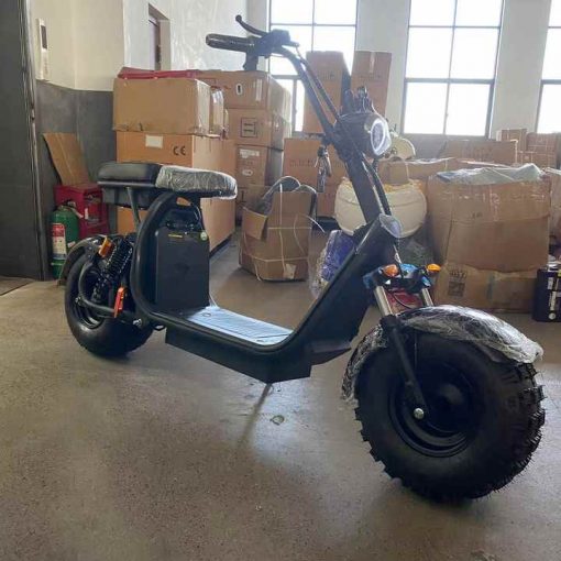 Big Thick E Bike - Top Speed 75 MPH [Limited-Time Promotional Offer]