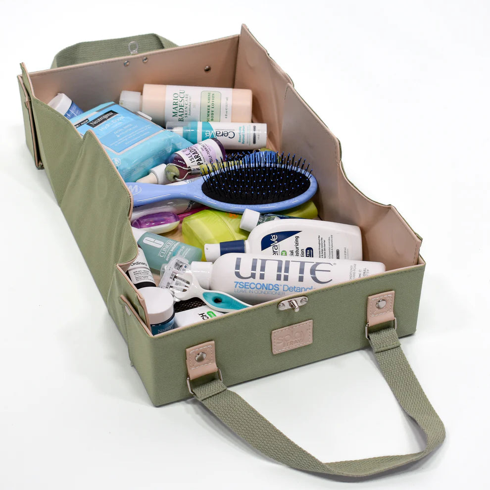 👜✨ SplayTray™ (Medium) – The Bag That Opens Into Your Life