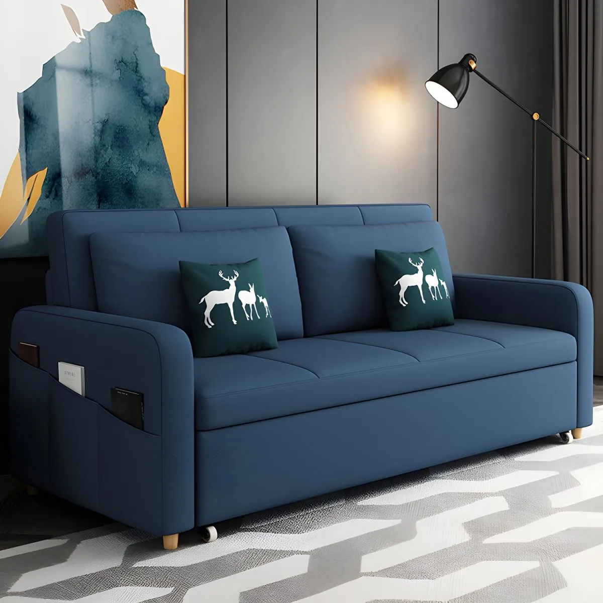 Convertible Sleeper Sofa