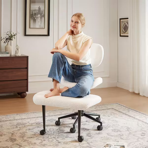 🪑✨ CloudSit™ Teddy Ergonomic Active Sitting Chair