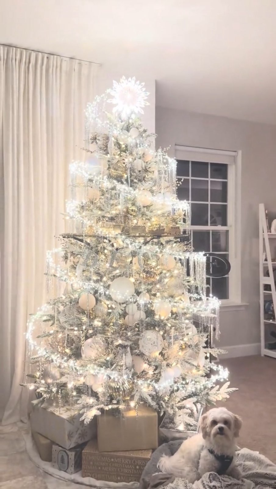 ✨ Cinderella Christmas Tree — Watch Your Home Turn Into a Fairytale ✨