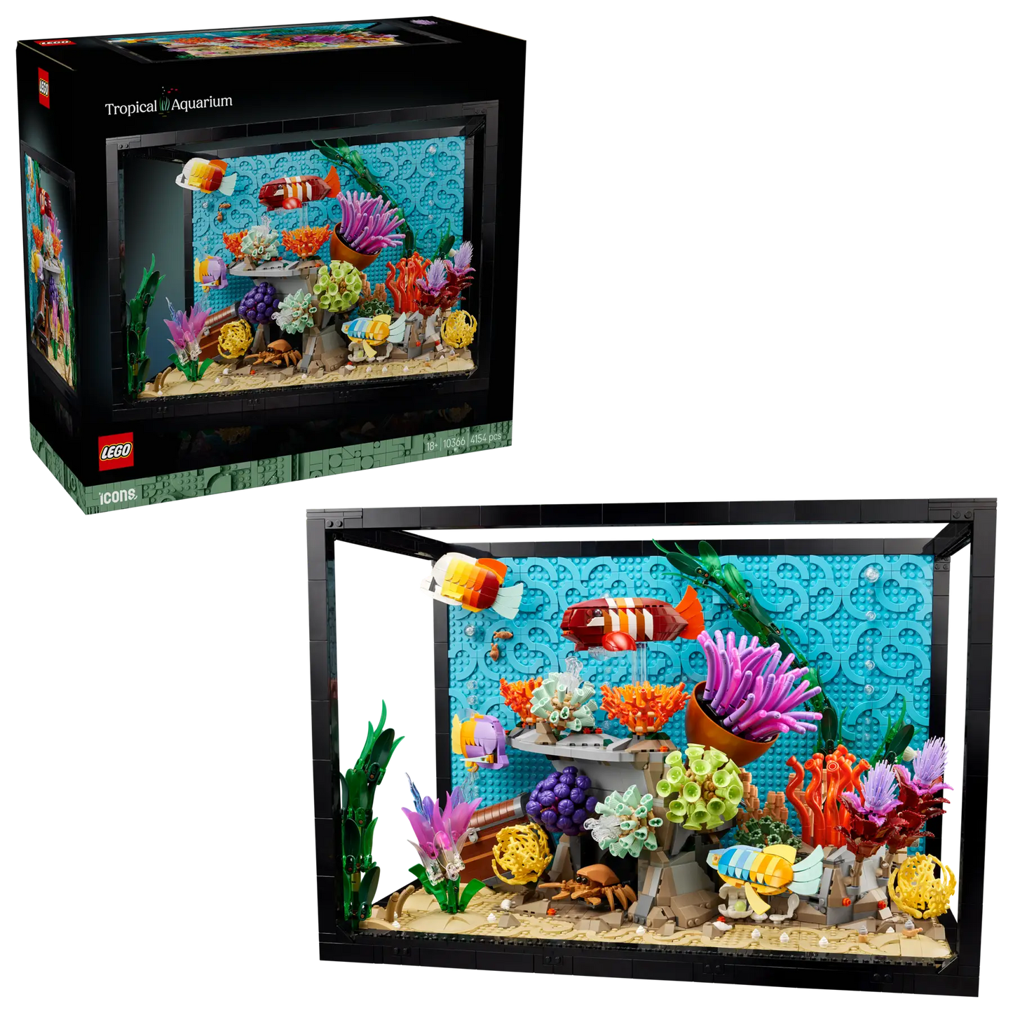 🐠✨ LEGO Tropical Aquarium — Magical Underwater World Build 🎄 XMAS OFFER! 🎁