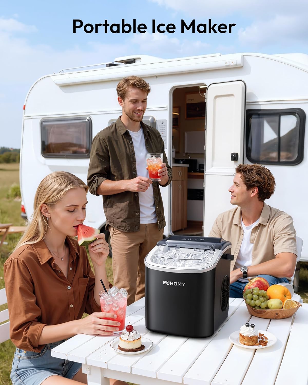 Portable Ice Maker Features