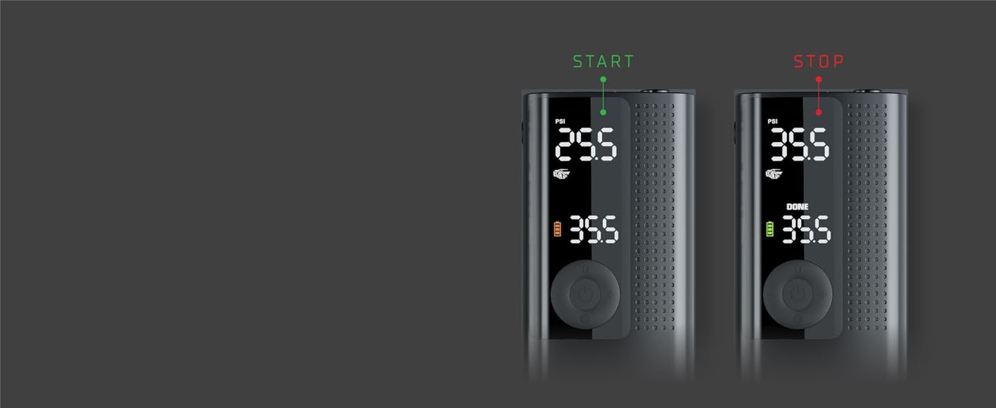 🚗💨 Airmoto Portable Tire Inflator