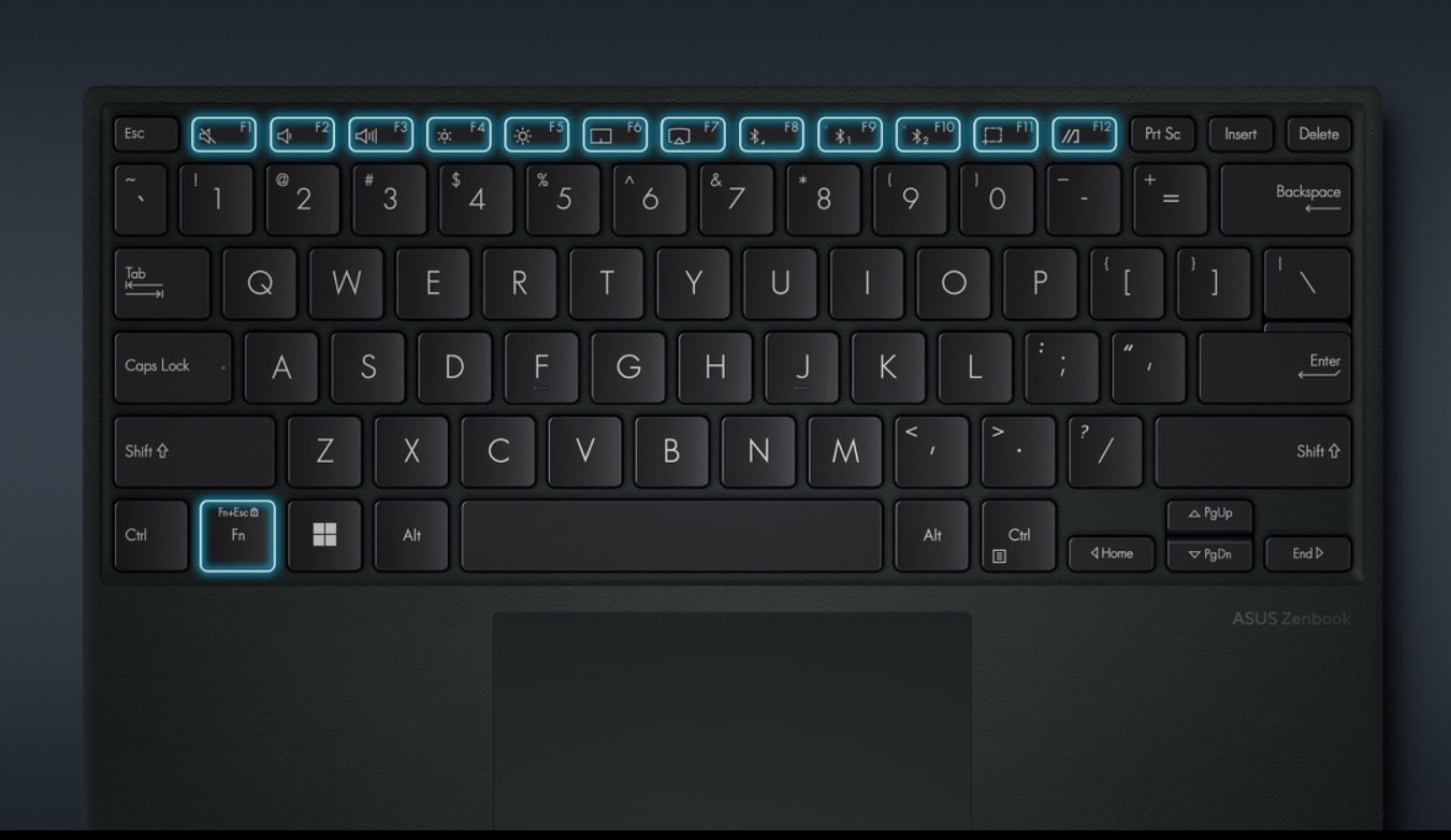 Hybrid Tablet-Laptop ASUS ZenBook 17 Fold OLED Laptop, 17.3” 4:3 Touch True Black 500 Display, Intel Evo Platform: Core i7-1250U CPU, Iris Xe Graphics, 16GB RAM, 1TB SSD, Windows 11 Pro, Tech Black, UX9702AA-XB79FT