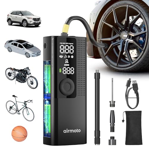 🚗💨 Airmoto Portable Tire Inflator