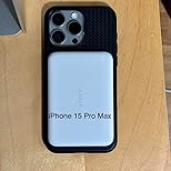 Anker Nano Power Bank, Ultra-Slim 5,000mAh Magnetic Wireless Charging Battery, Qi2 Certified 15W Max MagSafe-Compatible Portable Charger, Ergonomic Design, for iPhone Air/17/16 Series