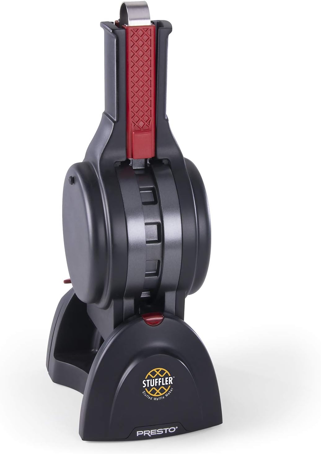 🧇✨ Presto 03512 Stuffler Stuffed Waffle Maker, Belgian, Large, Black