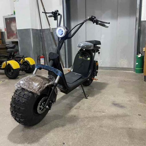 Big Thick E Bike - Top Speed 75 MPH [Limited-Time Promotional Offer]