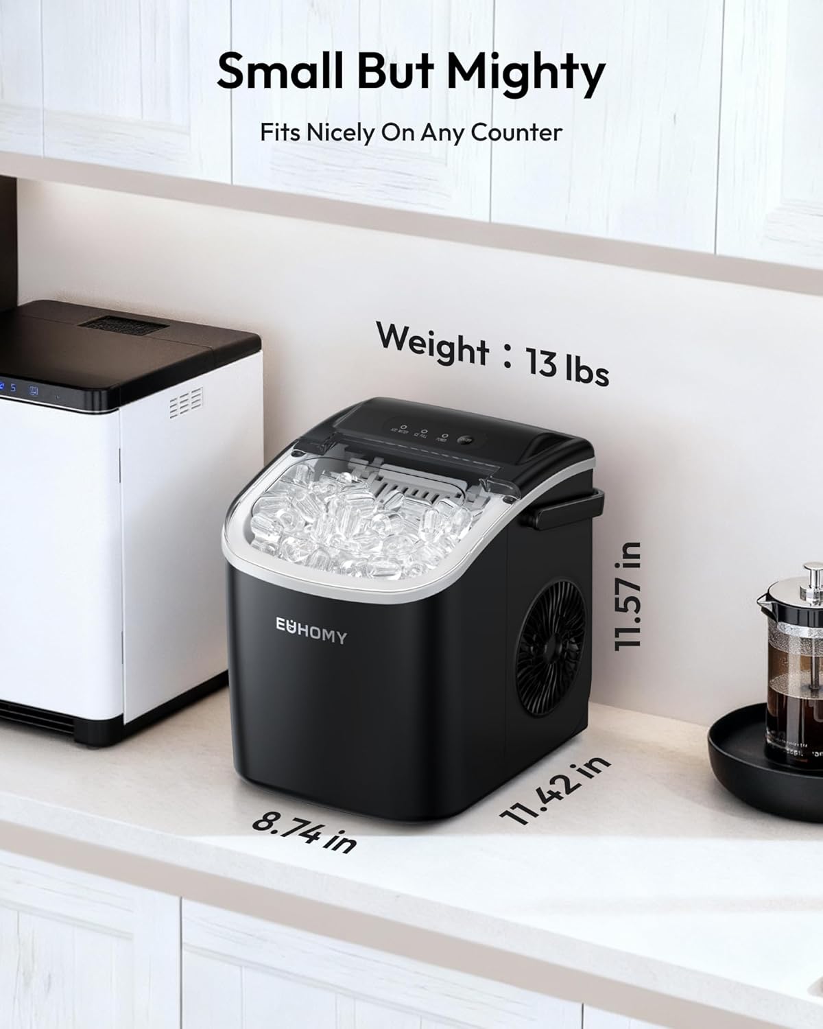 Ice Maker Front View
