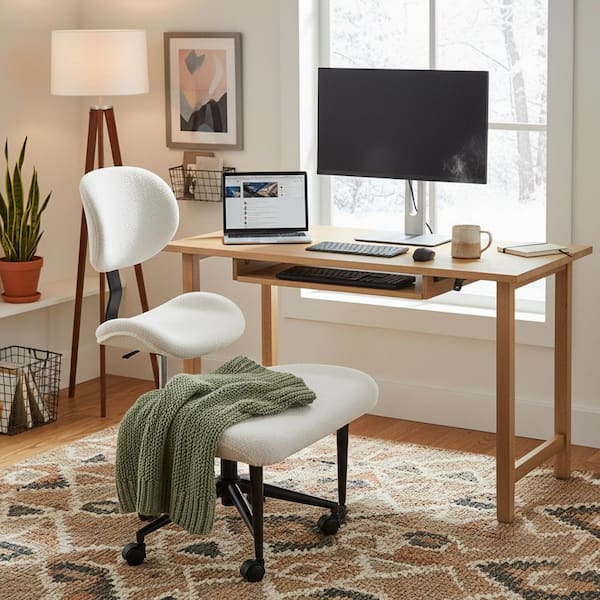 🪑✨ CloudSit™ Teddy Ergonomic Active Sitting Chair