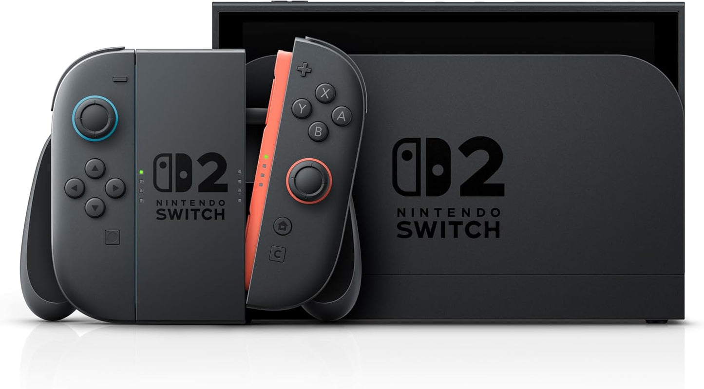 Nintendo Switch 2 Console [Promotional Offer - Valid For Next 24 Hours Only]
