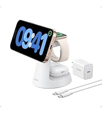 Anker Nano Power Bank, Ultra-Slim 5,000mAh Magnetic Wireless Charging Battery, Qi2 Certified 15W Max MagSafe-Compatible Portable Charger, Ergonomic Design, for iPhone Air/17/16 Series