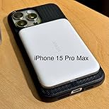 Anker Nano Power Bank, Ultra-Slim 5,000mAh Magnetic Wireless Charging Battery, Qi2 Certified 15W Max MagSafe-Compatible Portable Charger, Ergonomic Design, for iPhone Air/17/16 Series