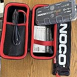 NOCO Boost GB40: 1000A UltraSafe Jump Starter – 12V Lithium Battery Booster Pack, Portable Jump Box, Power Bank & Jumper Cables - for 6.0L Gas and 3.0L Diesel Engines