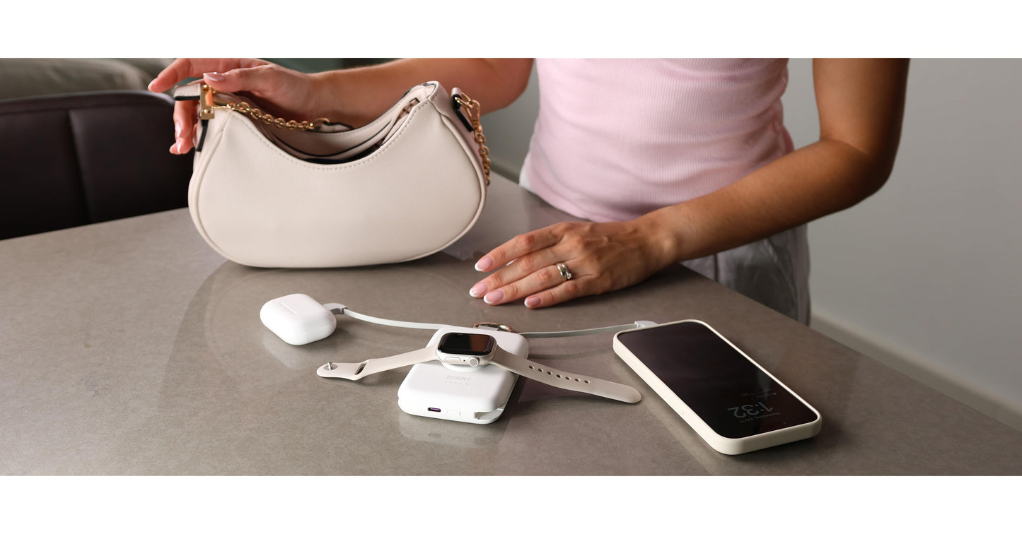 Anker Nano Power Bank, Ultra-Slim 5,000mAh Magnetic Wireless Charging Battery, Qi2 Certified 15W Max MagSafe-Compatible Portable Charger, Ergonomic Design, for iPhone Air/17/16 Series