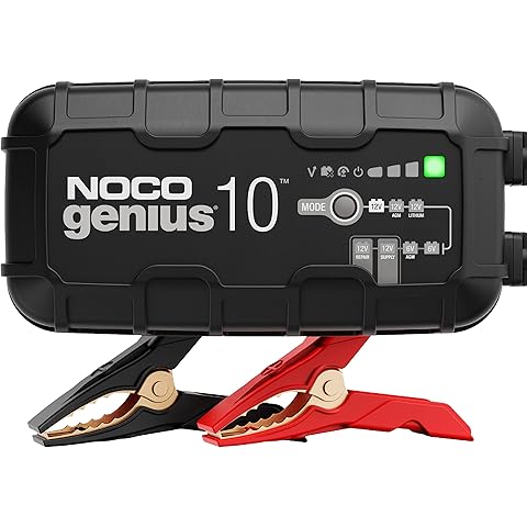 NOCO Boost GB40: 1000A UltraSafe Jump Starter – 12V Lithium Battery Booster Pack, Portable Jump Box, Power Bank & Jumper Cables - for 6.0L Gas and 3.0L Diesel Engines
