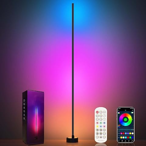 🌈 Govee GlowBar™ RGBIC Smart Floor Lamp 🌈