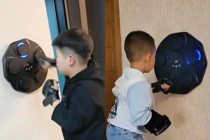 🥊 Music Boxing Machine + FREE Boxing Gloves 🎶