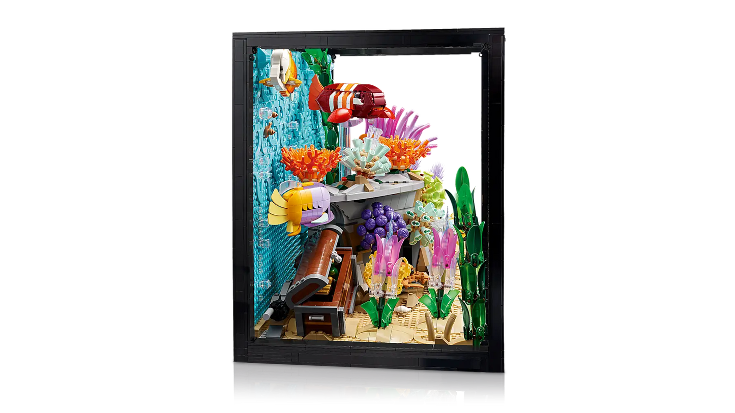 🐠✨ LEGO Tropical Aquarium — Magical Underwater World Build 🎄 XMAS OFFER! 🎁